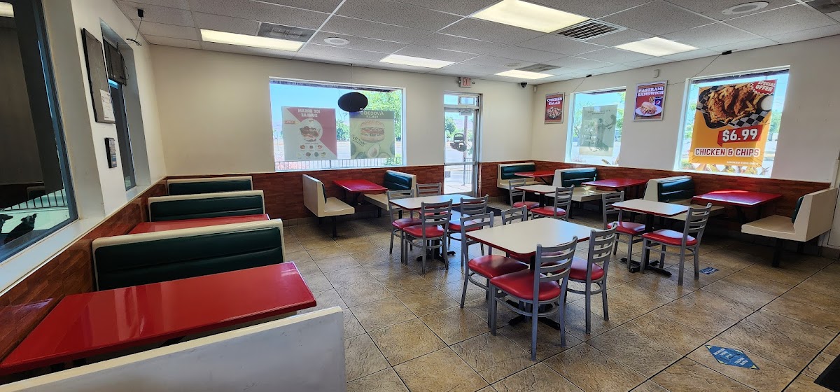 Super Burger Drive-In